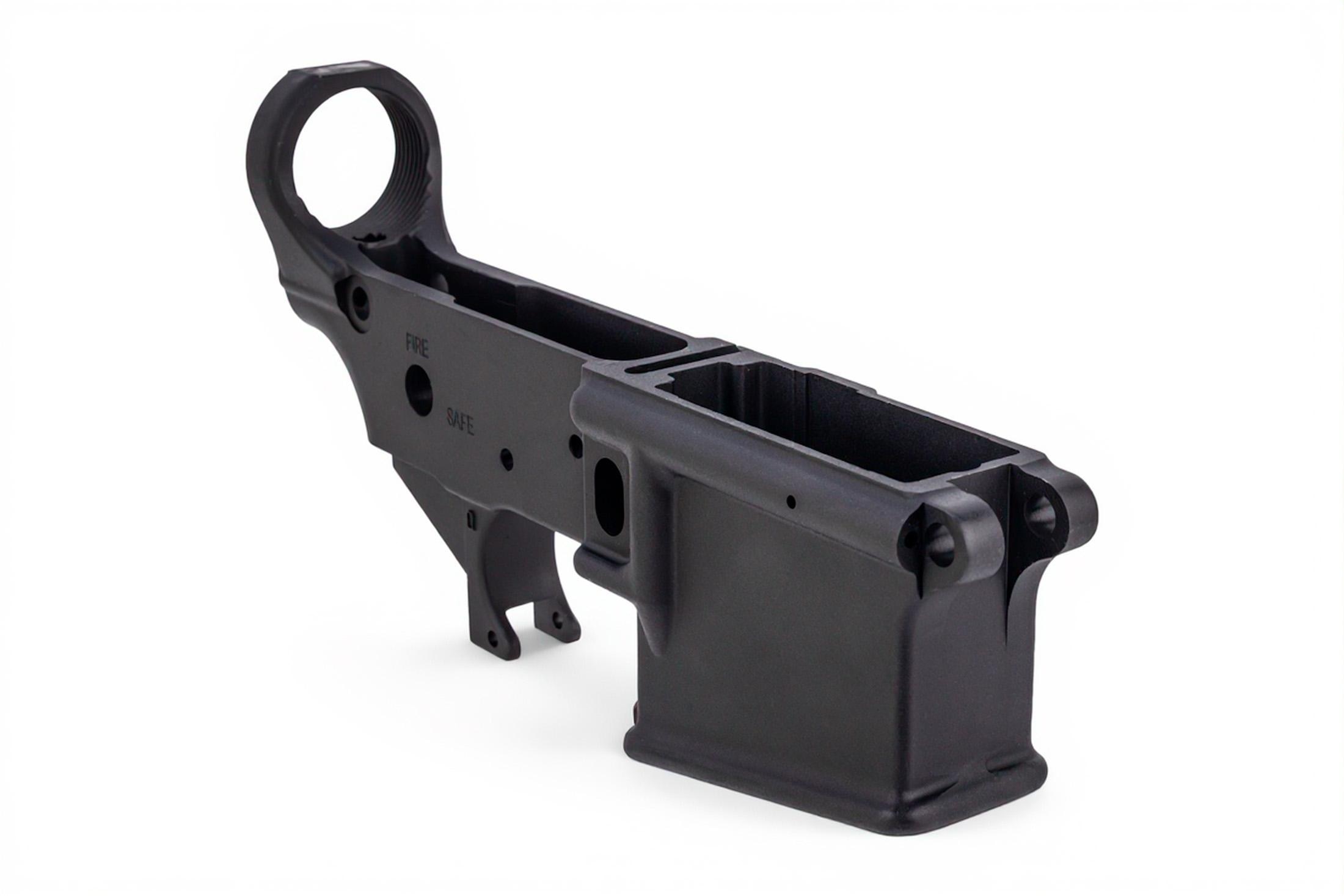 Ruger AR-15 5.56 Stripped Lower Receiver